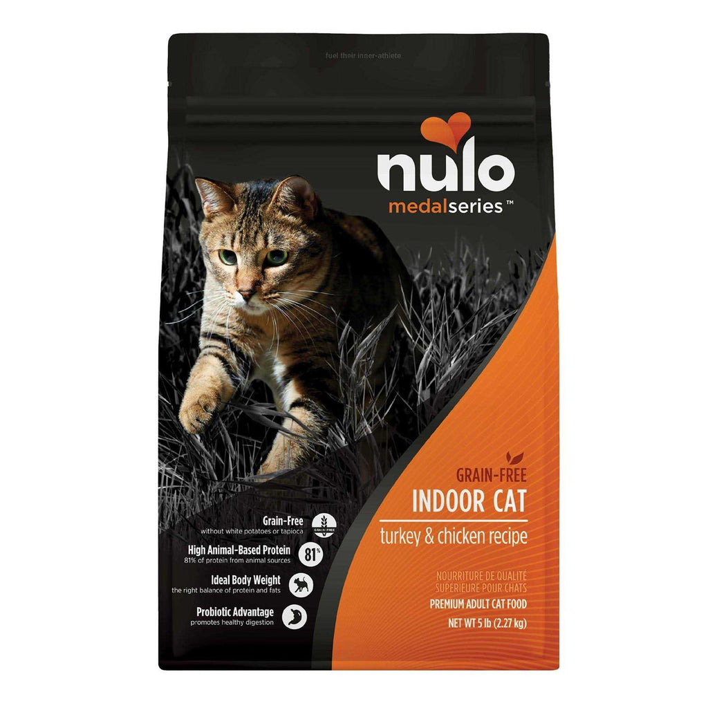 Nulo Grain Free Turkey &amp; Chicken MedalSeries Adult Dry Cat Food - Pet Supplies online store