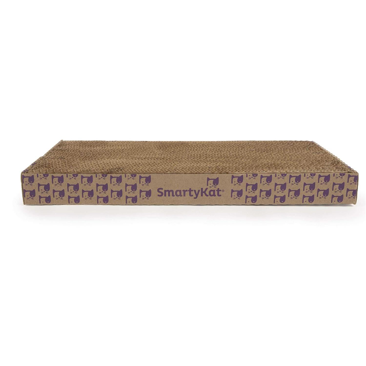 Double Wide Corrugated Cat Scratcher with Catnip V571515