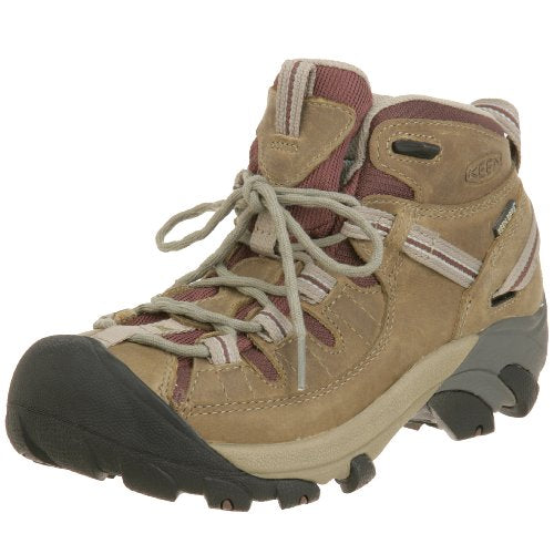 Women's Mid Height Waterproof Hiking Boots Q6587