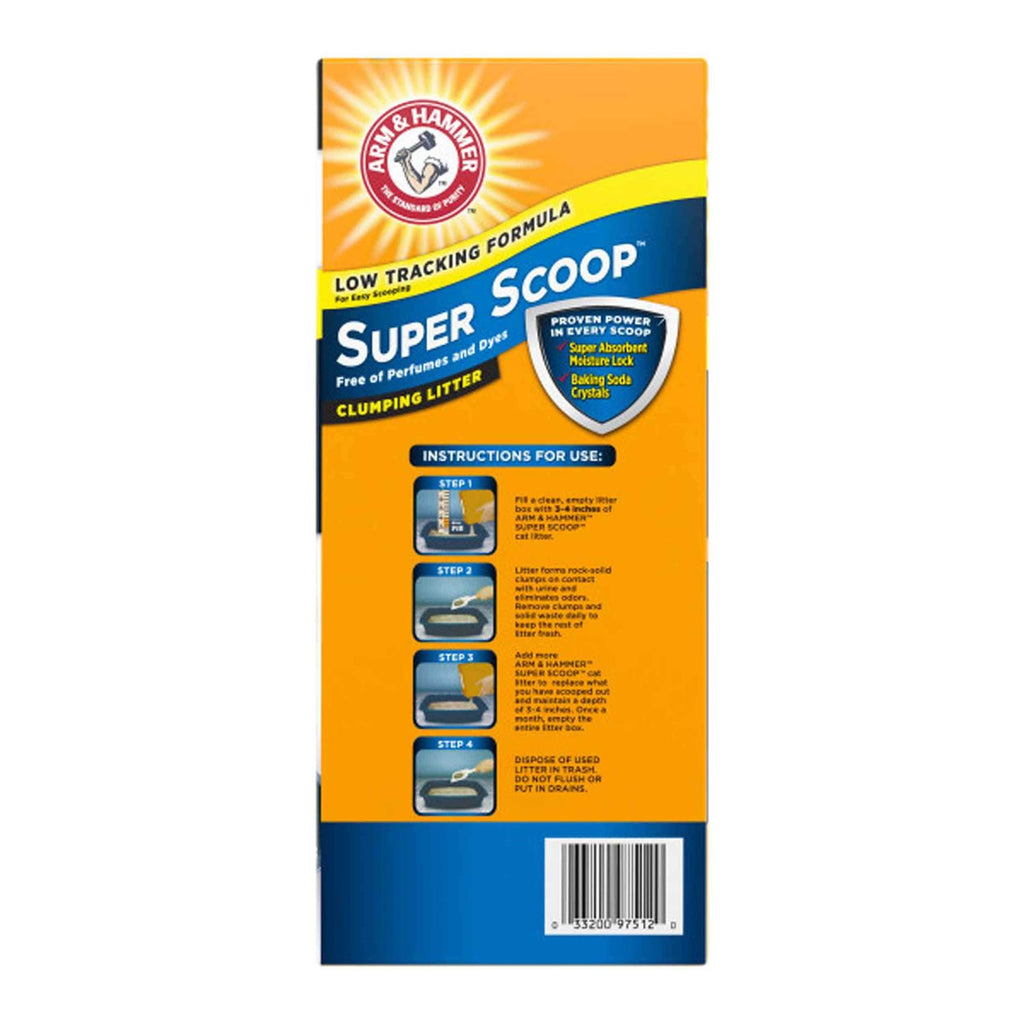 Super Scoop Clumping Litter G9391