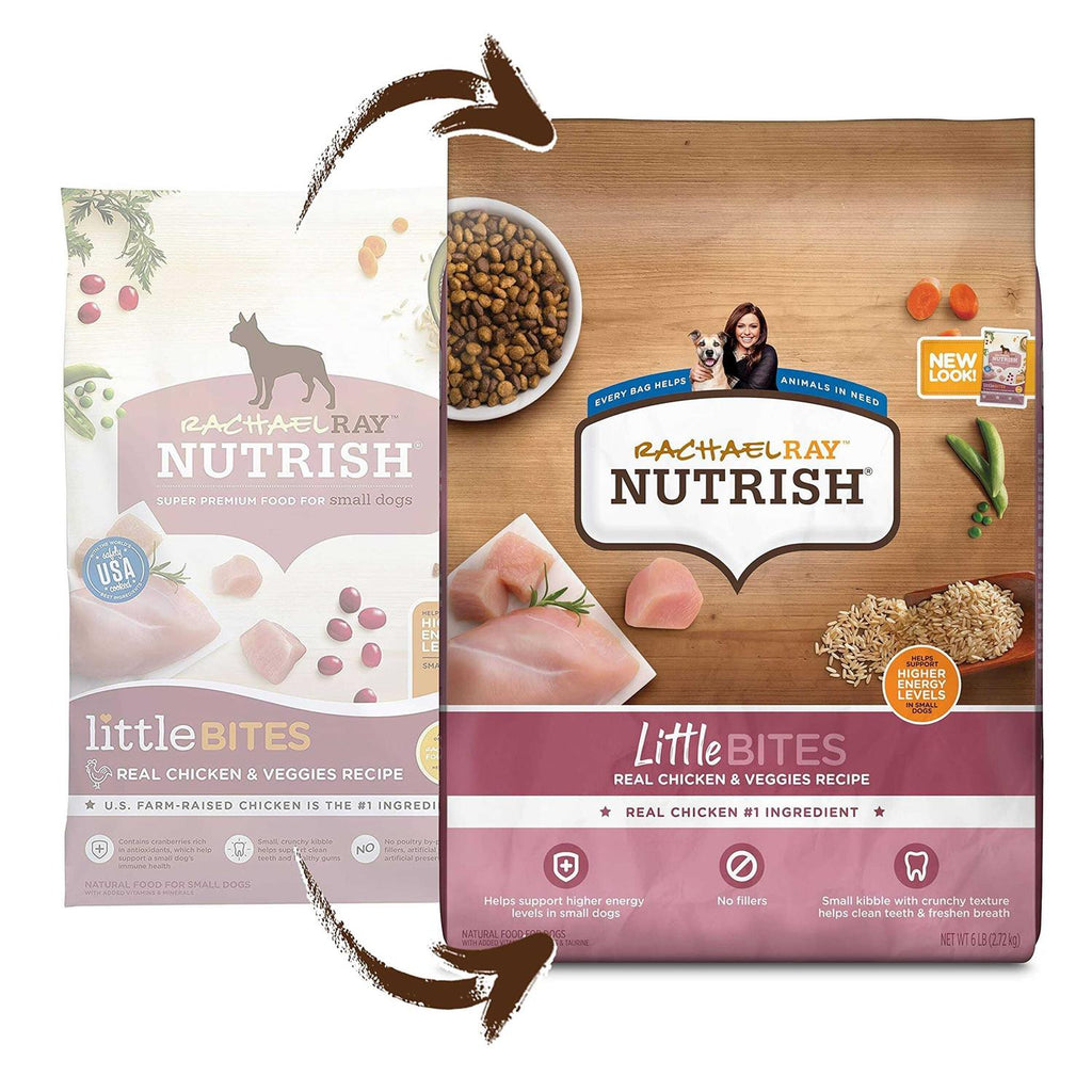 Little Bites Real Chicken & Veggies Dry Dog Food P75741