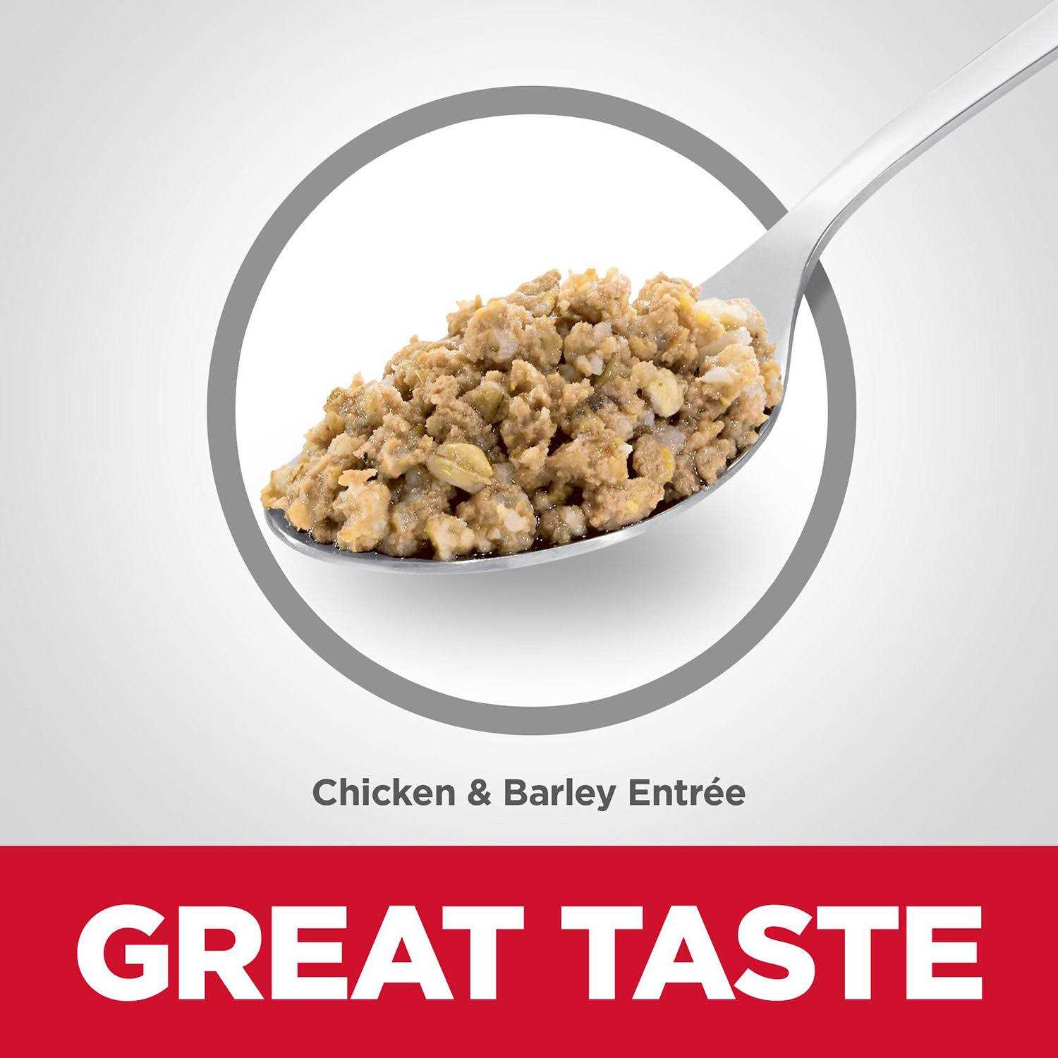 Adult Small Paws Chicken & Barley Entree Canned Dog Food E4882