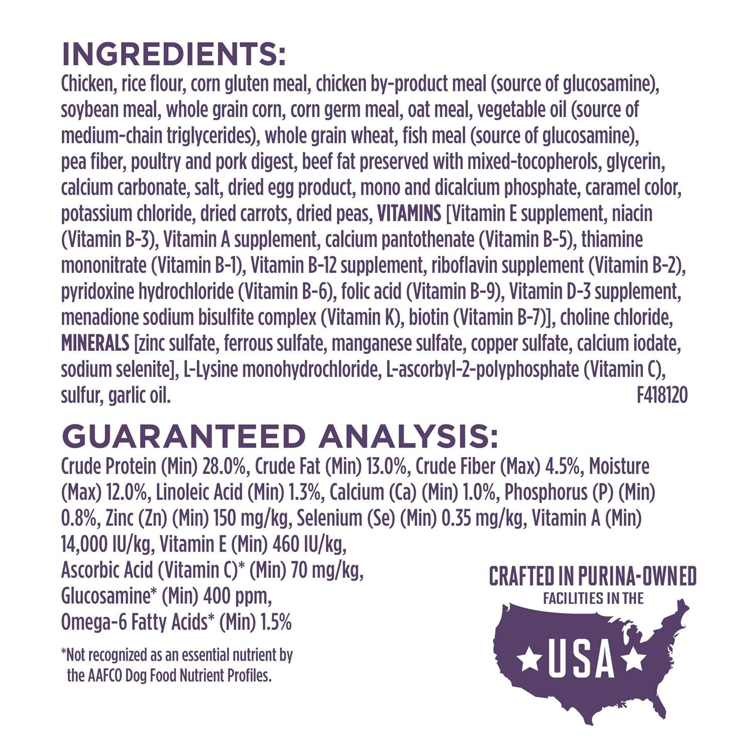 Adult Dry Dog Food for Senior Dogs H580951