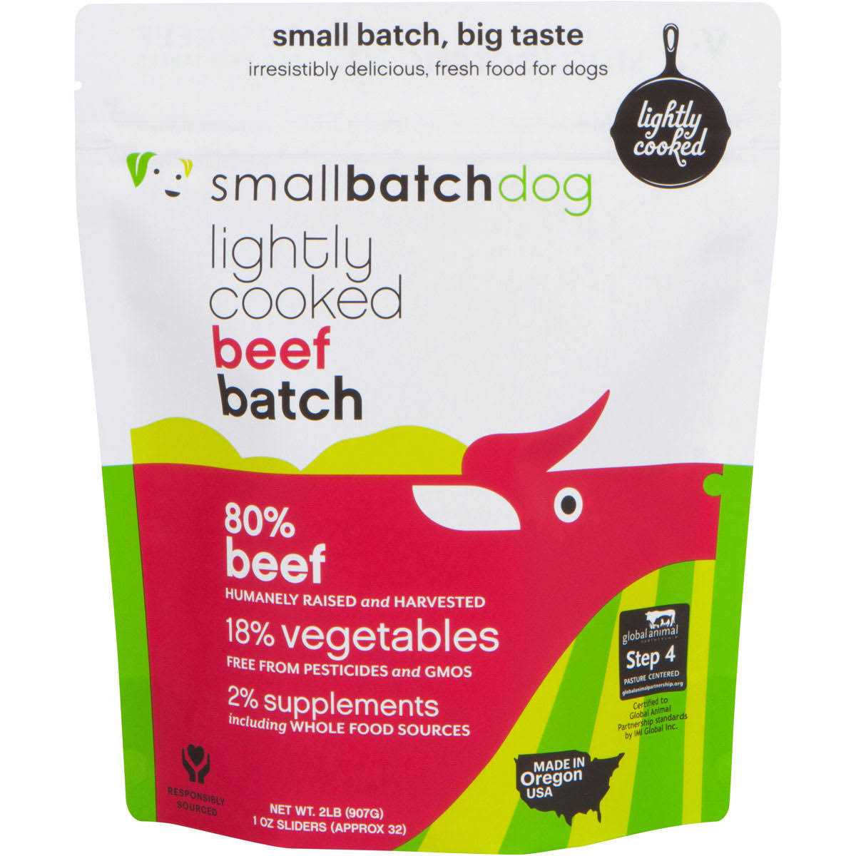 Small Batch Frozen Dog Food - Pet Supplies online store