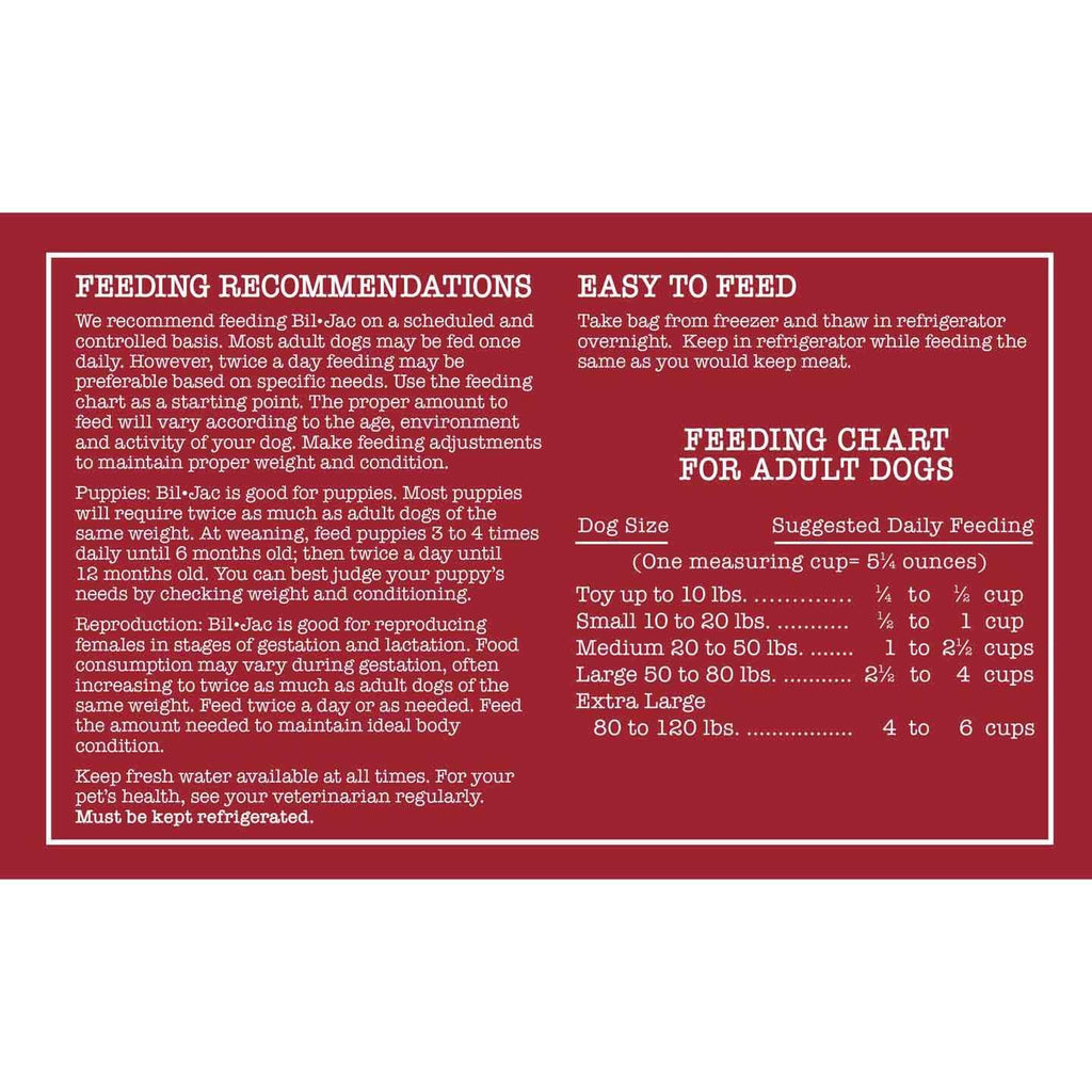 Frozen Dog Food X9155