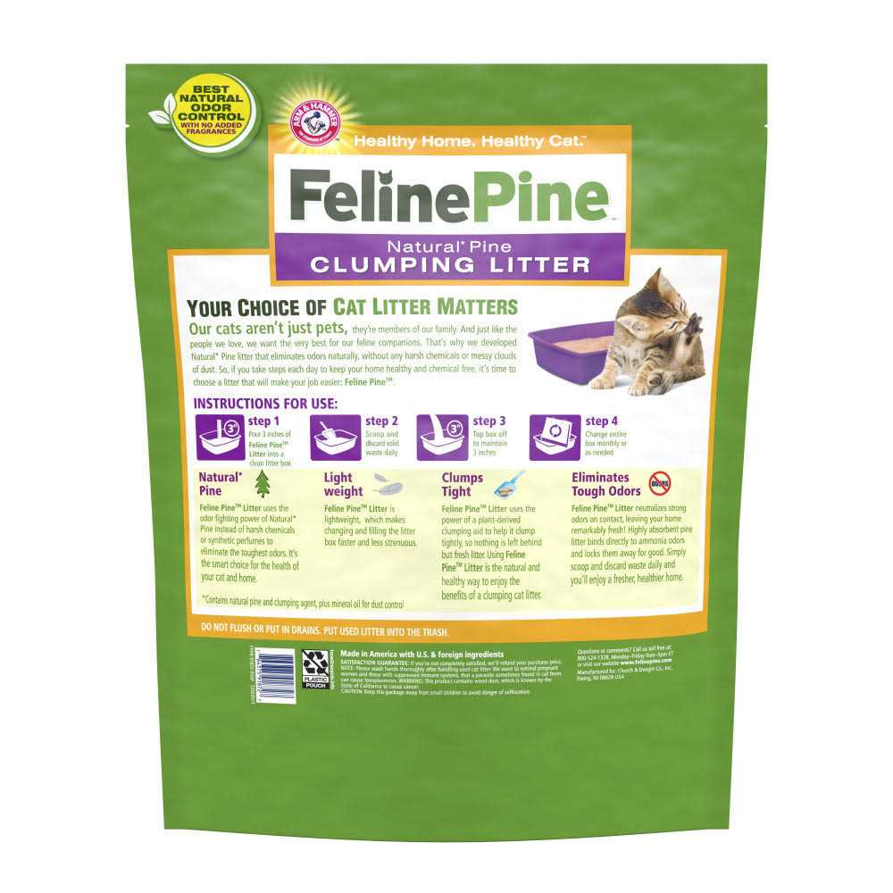 Clumping Cat Litter O641094