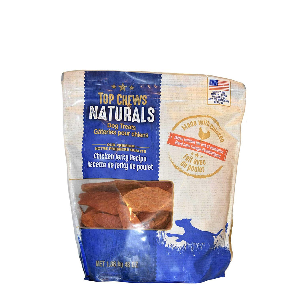 Top Chews Chicken Jerky - Pet Supplies online store