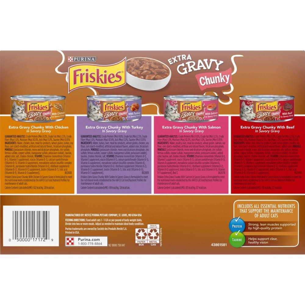 Chunky Wet Cat Food Variety Pack P709566
