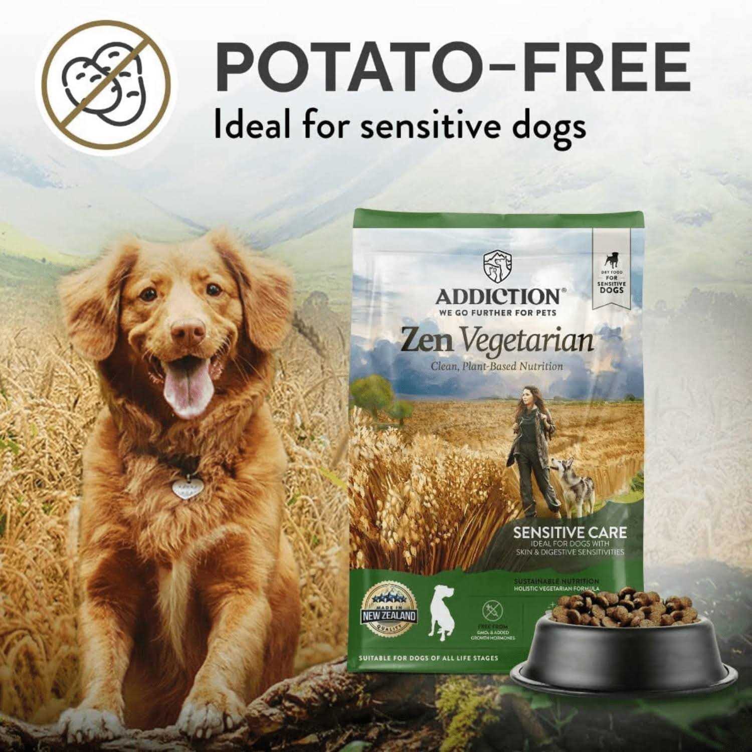 Vegetarian Dry Dog Food P8063