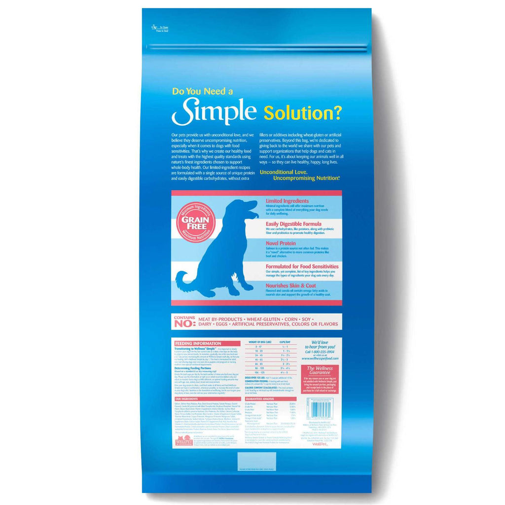 Grain Free Salmon & Potato Dry Dog Food L5360