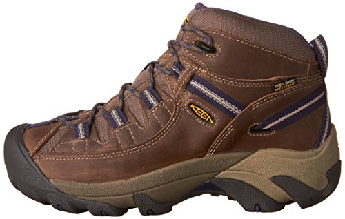 Women's Mid Height Waterproof Hiking Boots Q6587