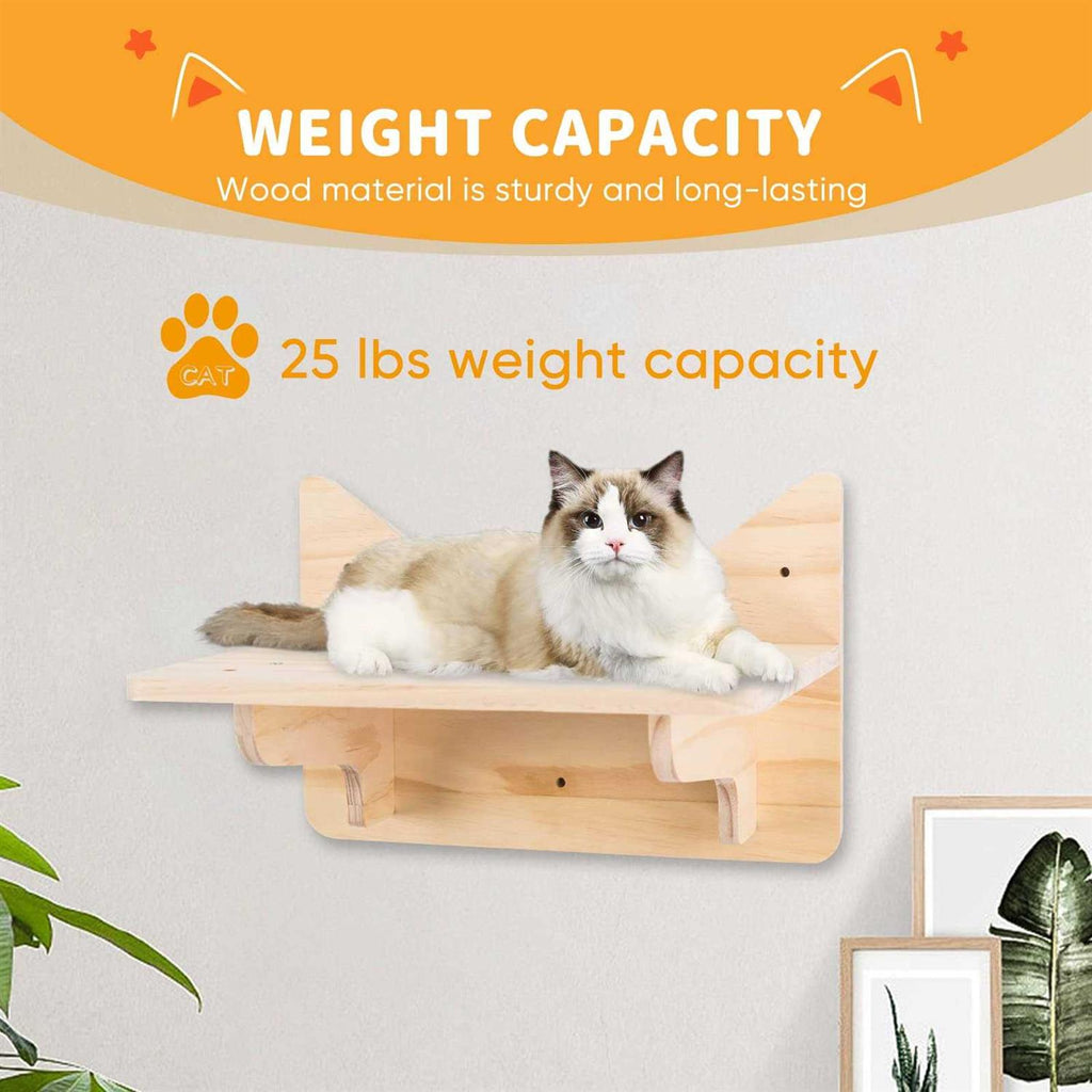 Cat Wall Shelves Furniture Set with Perches K496676