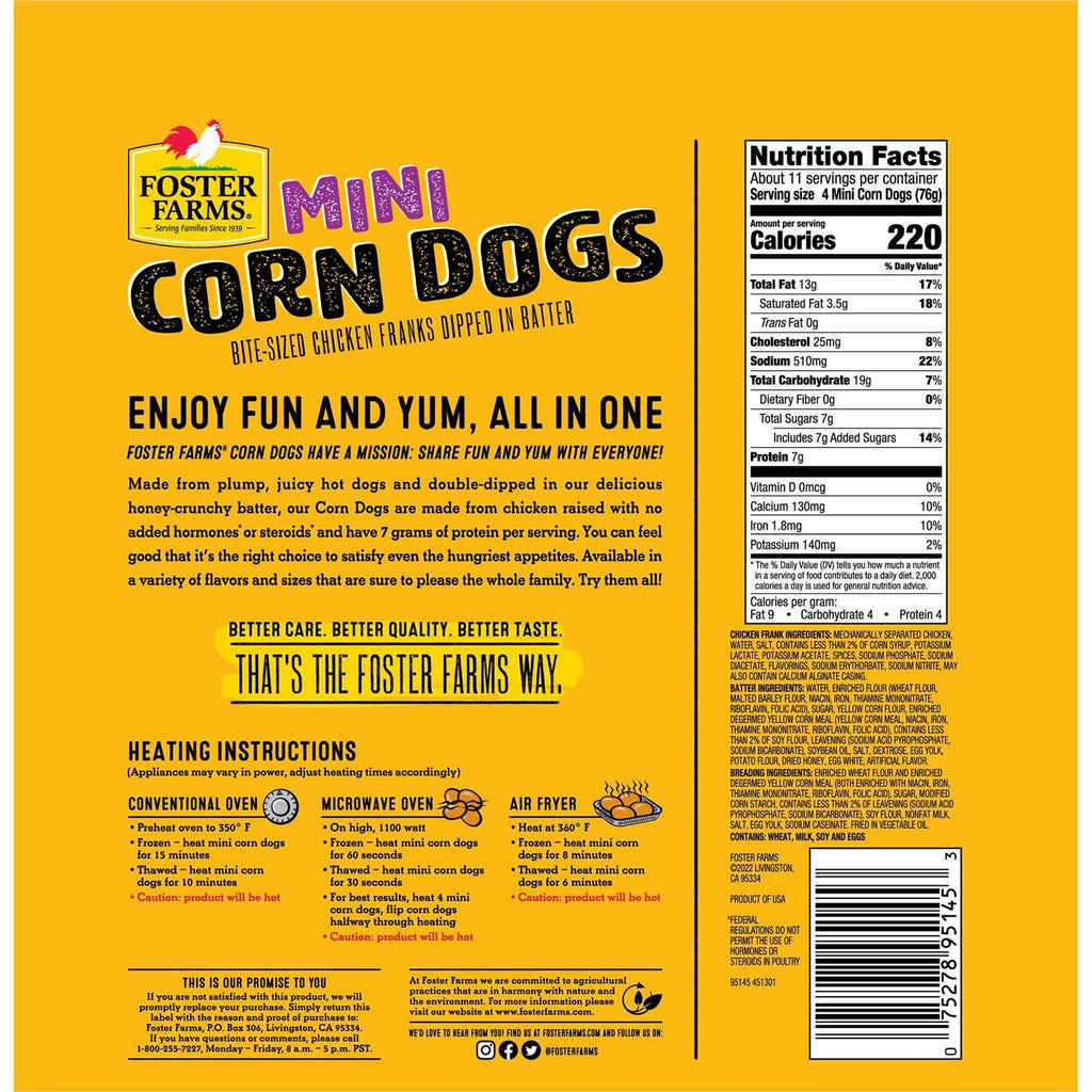 Mini Corn Dogs R272660