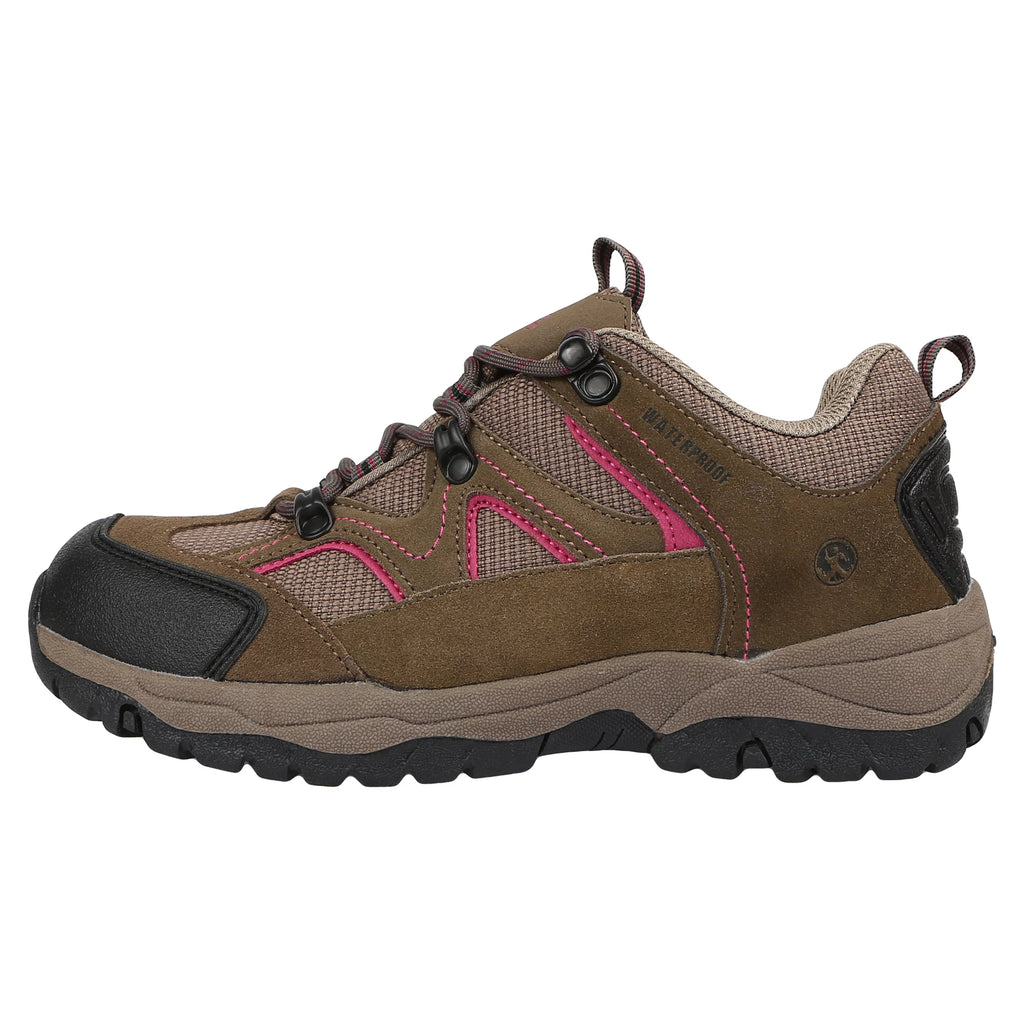 Women's Leather Waterproof Hiking Shoe M5912
