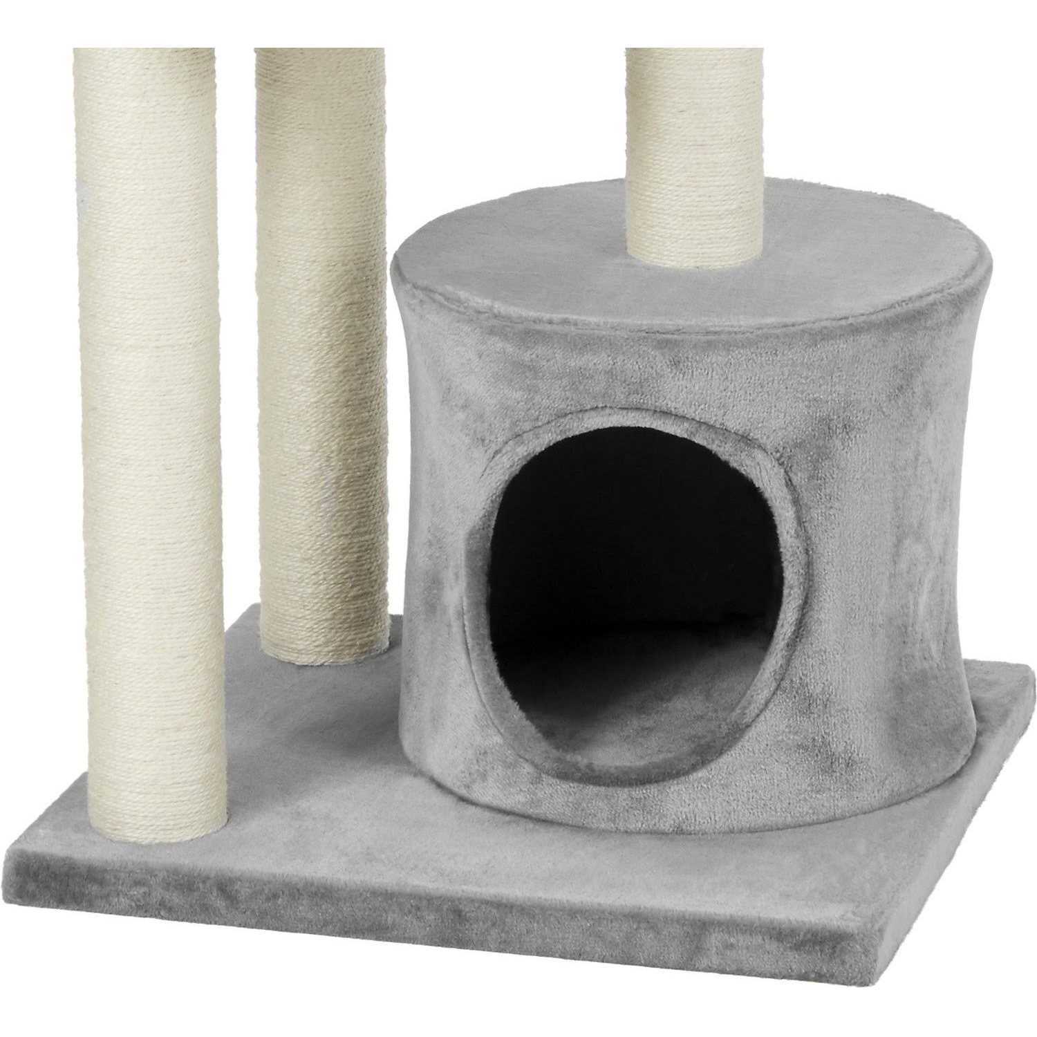 Heavy Duty Faux Fur Cat Tree Condo R299831