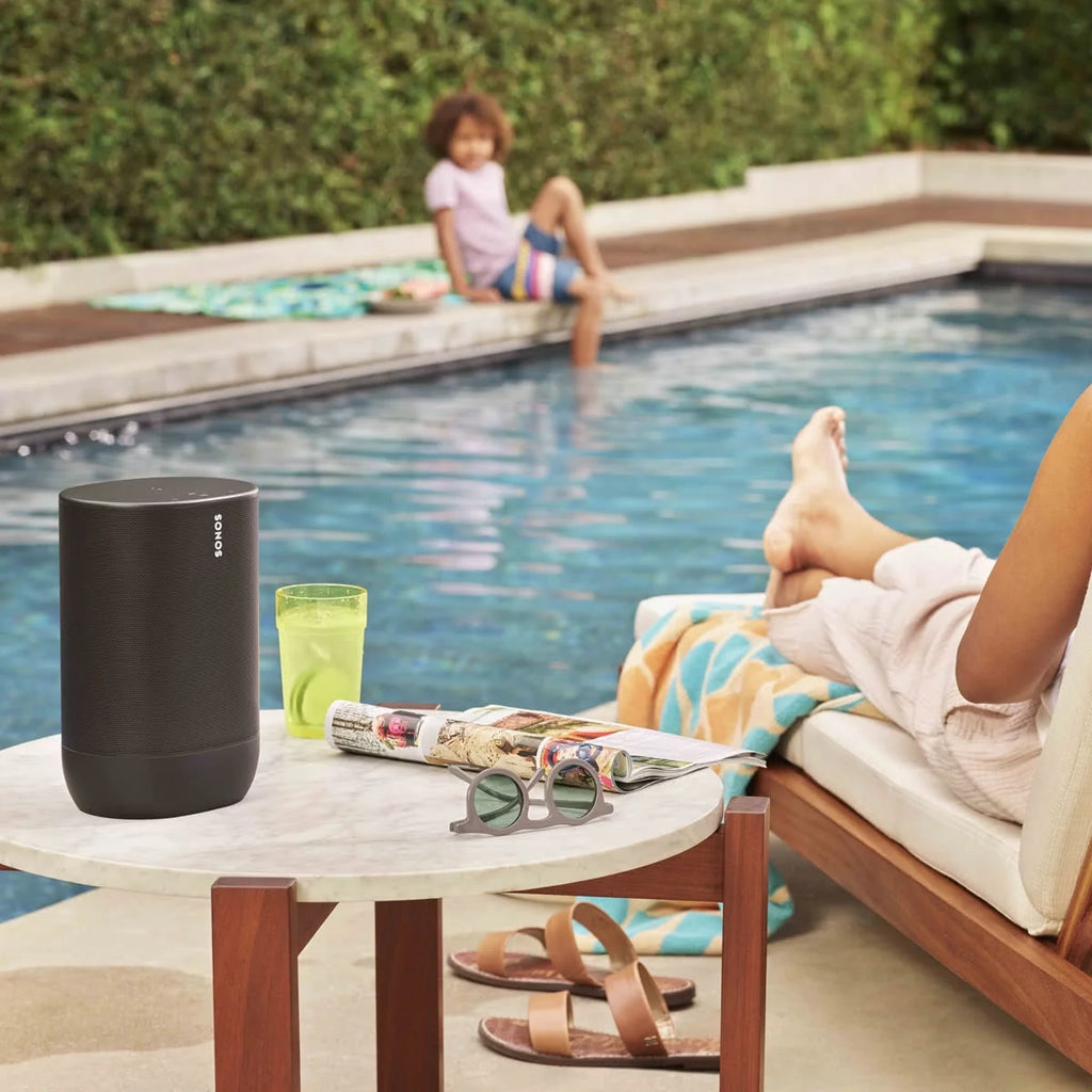 Portable Smart Speaker with Bluetooth and Wi-Fi R93289