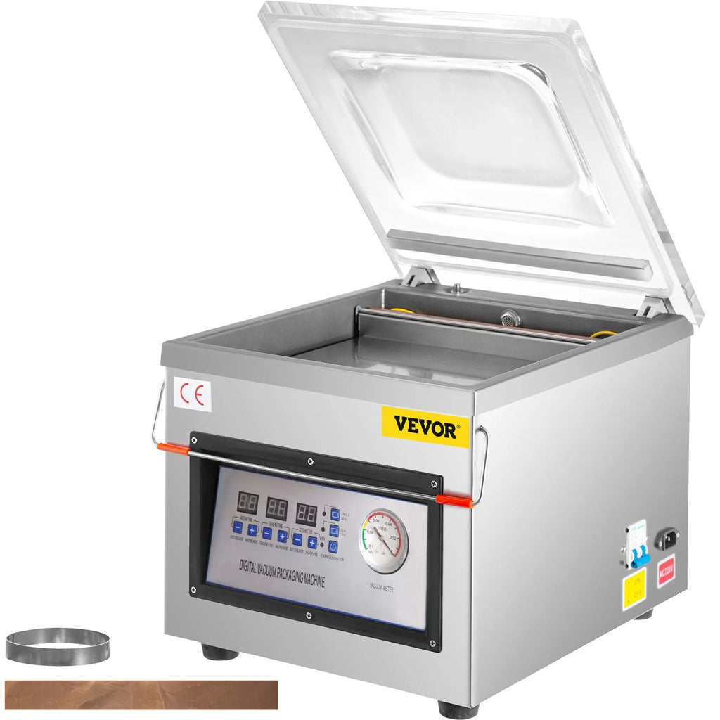 Chamber Vacuum Sealer, 110V Kitchen Food Packaging Machine U2207