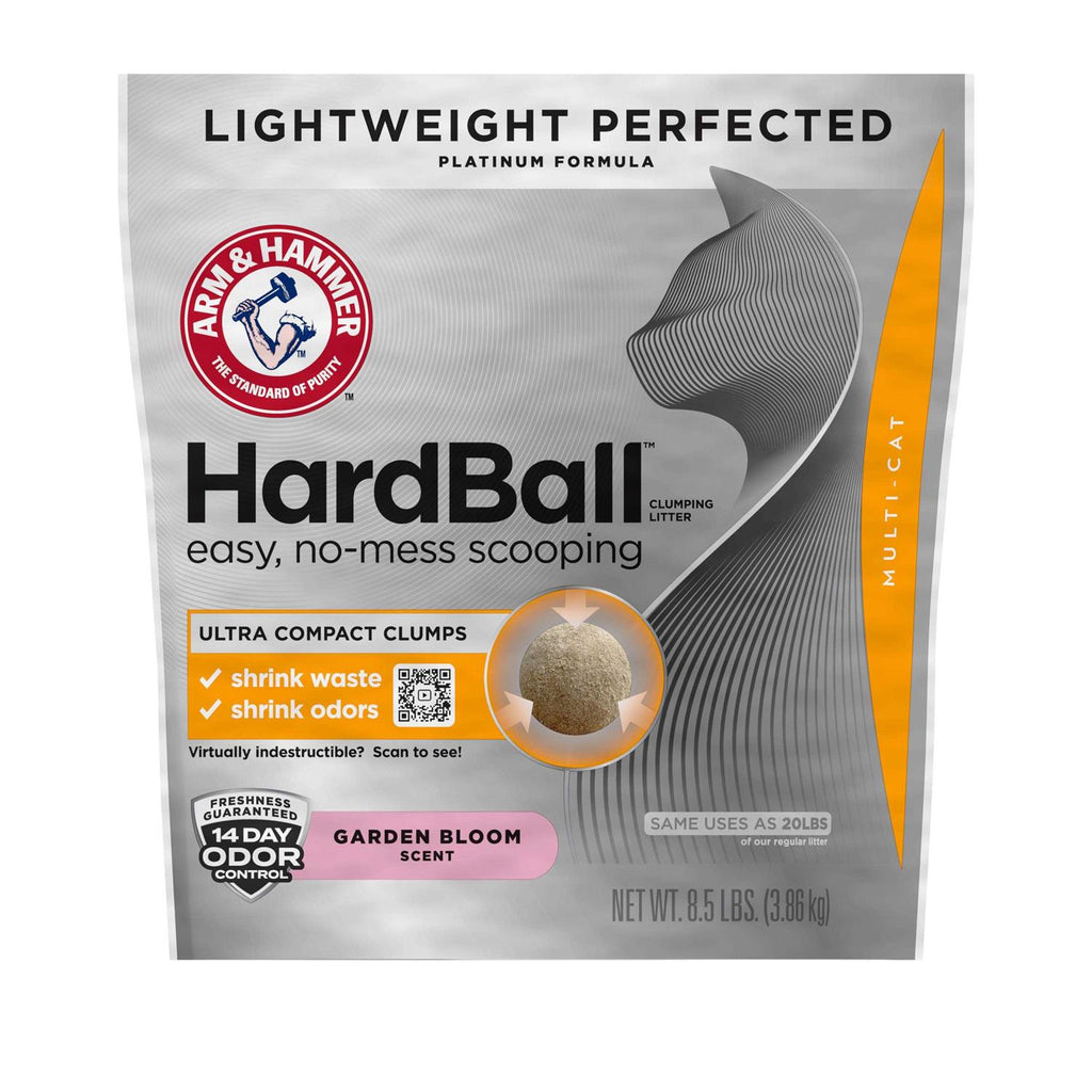 Arm &amp; Hammer Hardball Clumping Cat Litter Lightweight - Pet Supplies online store