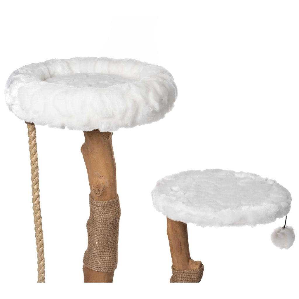 Modern Wooden Cat Tree C1854