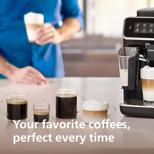 Fully Automatic Espresso Machine with Milk Frother and Touch Display N2203