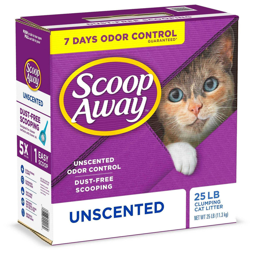 Unscented Clumping Cat Litter W3340