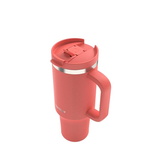 40oz Stainless Steel Vacuum Insulated Tumbler, Leak-Proof, Cold for 29 Hours O99583