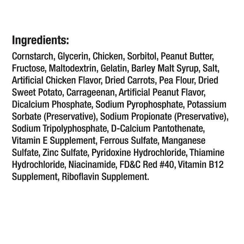 Mini Bones with Real Peanut Butter 56 Count L9455
