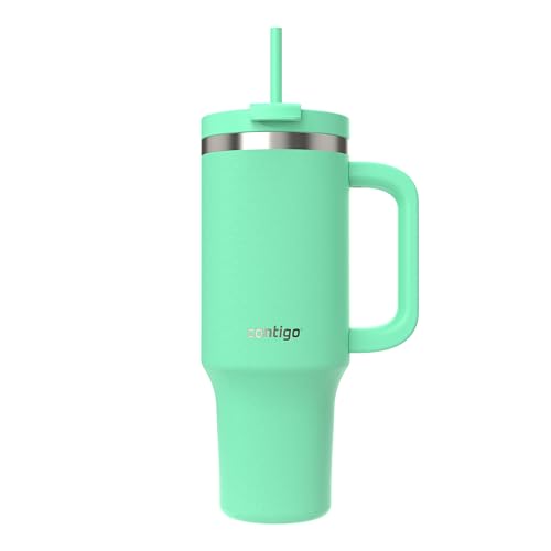 40oz Stainless Steel Vacuum Insulated Tumbler, Leak-Proof, Cold for 29 Hours O99583