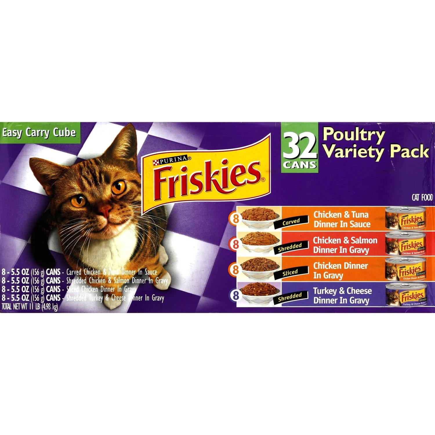Poultry Cat Food Variety Pack W5222