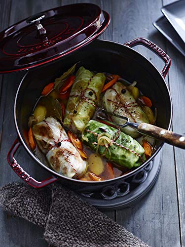 5.5 Quart Round Cocotte, Basil K233