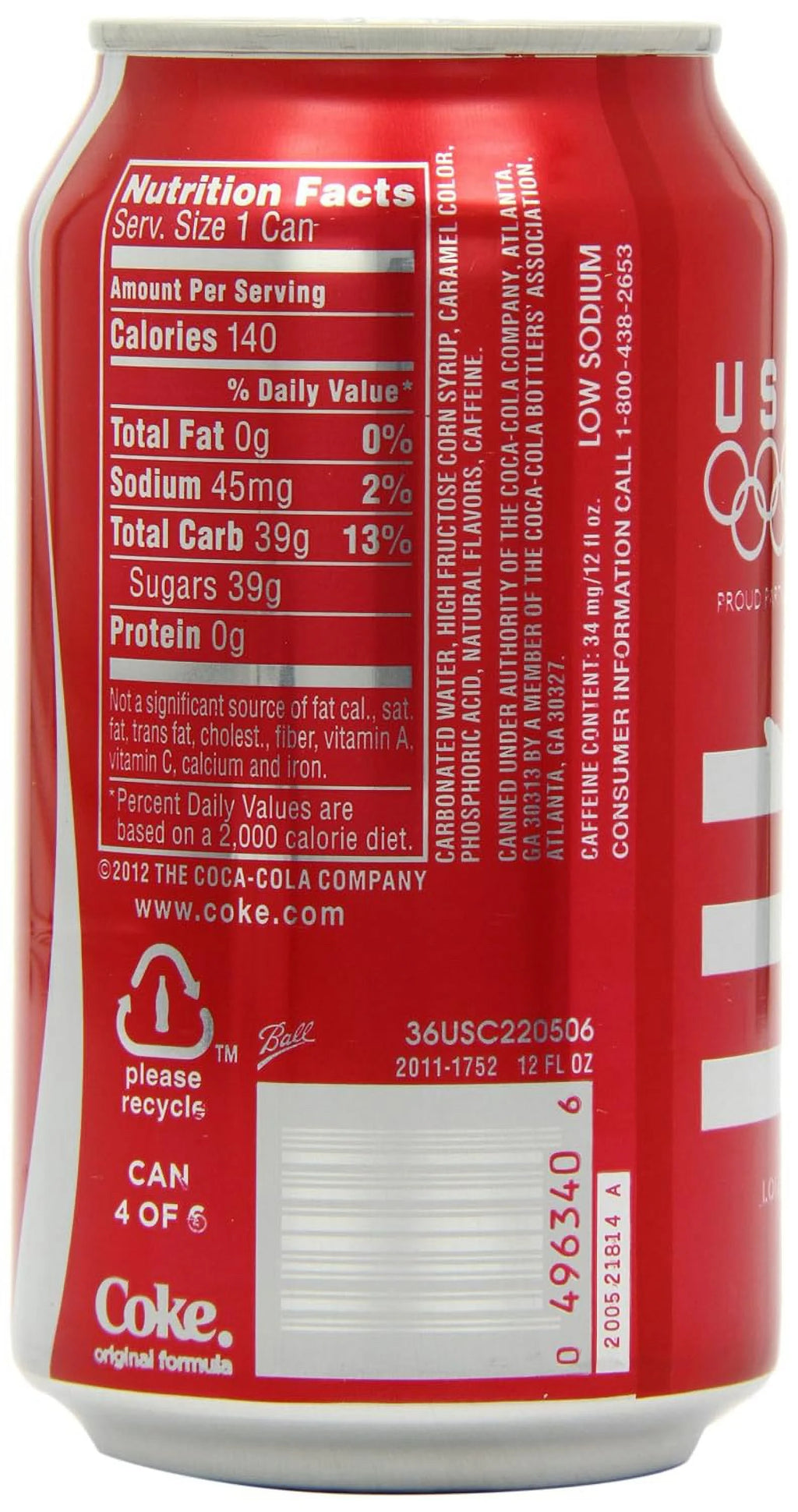 Cola Soda 12-Pack, 12 Fl Oz Cans A417