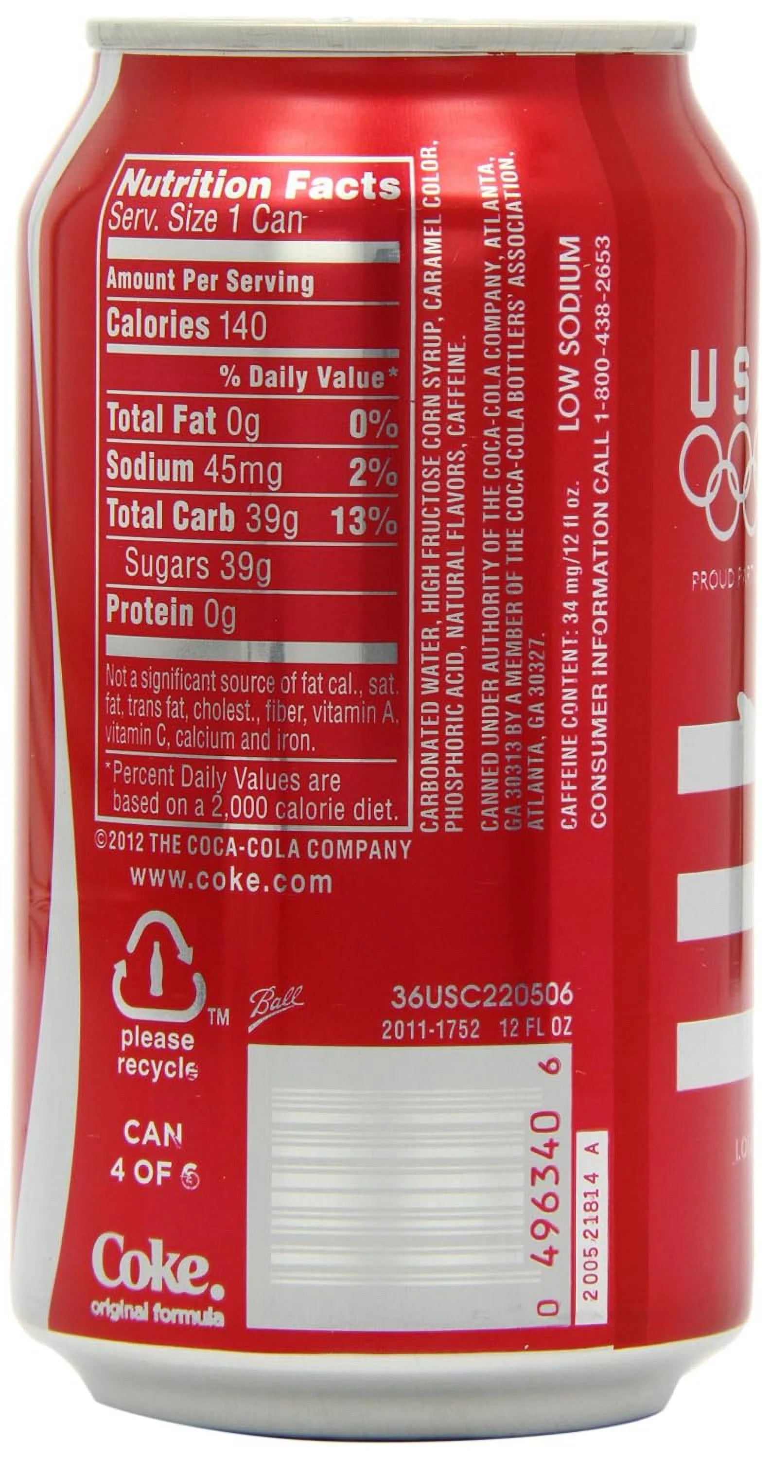 Cola Soda 12-Pack, 12 Fl Oz Cans A417