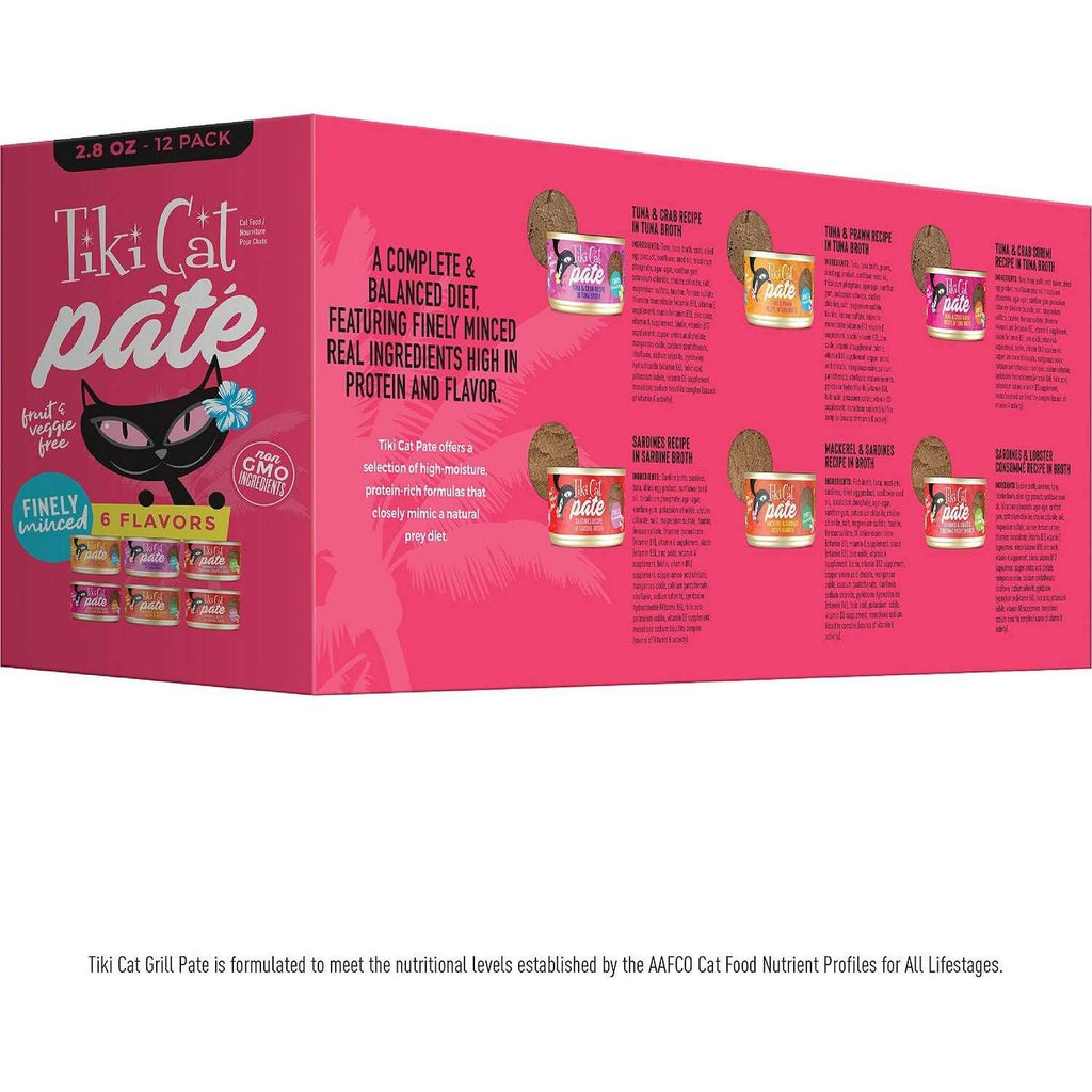 Wet Cat Food Variety Pack M69328