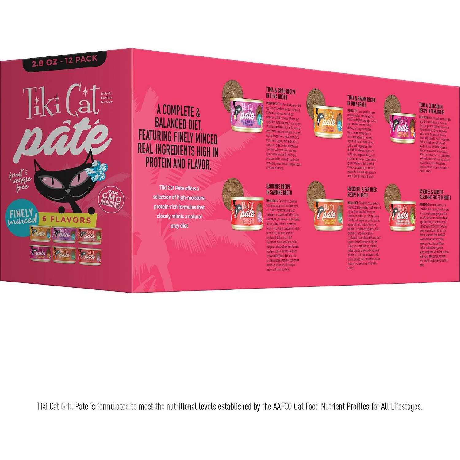 Wet Cat Food Variety Pack M69328
