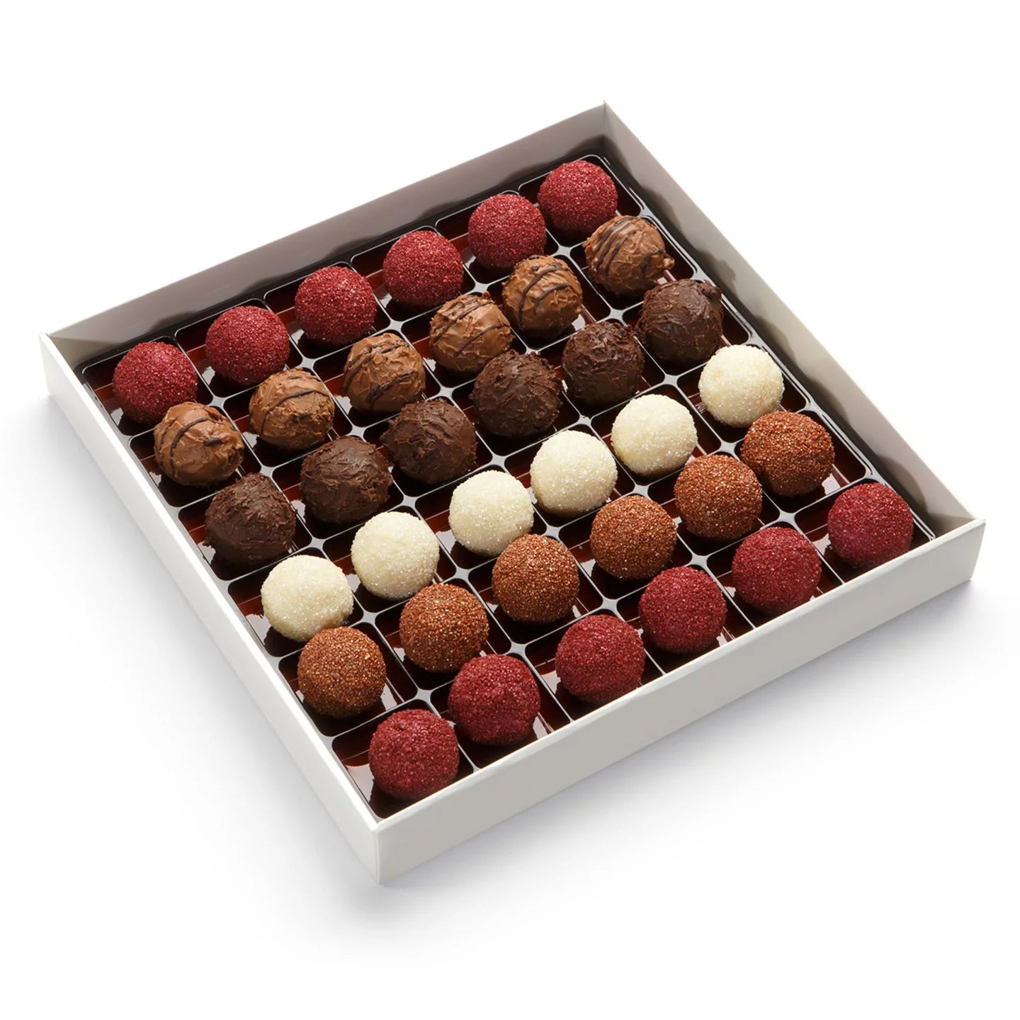 Assorted Belgian Truffle Chocolate Gift Box G85596