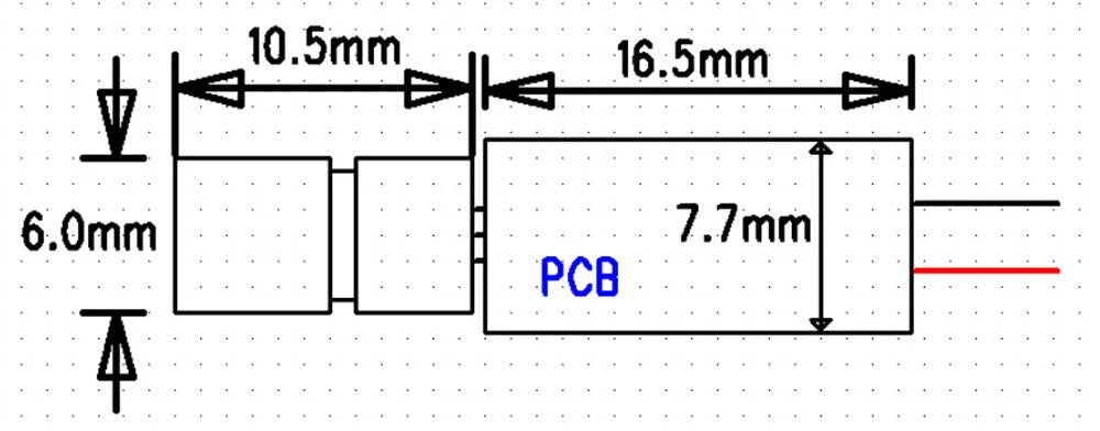 Mini Green Laser Diode Dot Module C5103