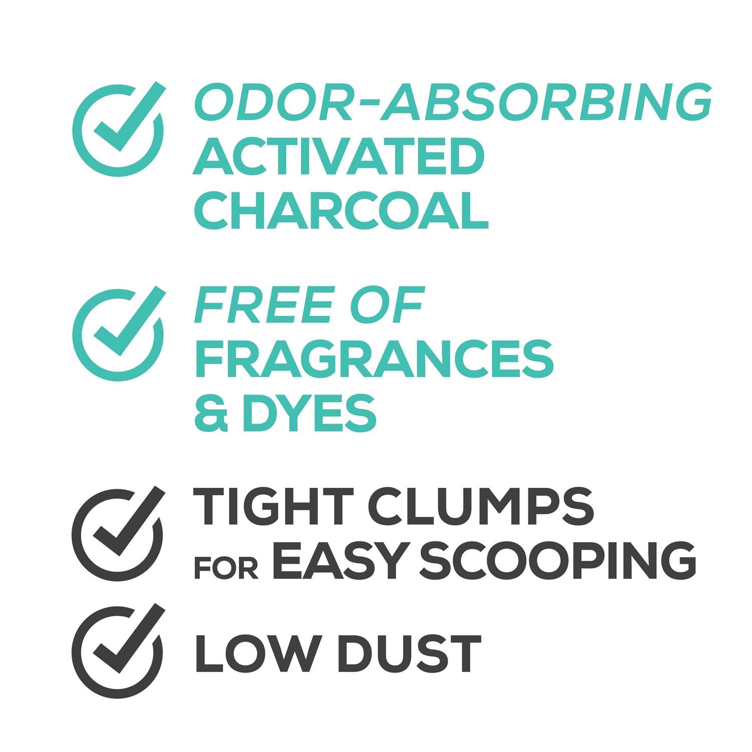 Unscented Multi-Cat Clumping Litter Y9455