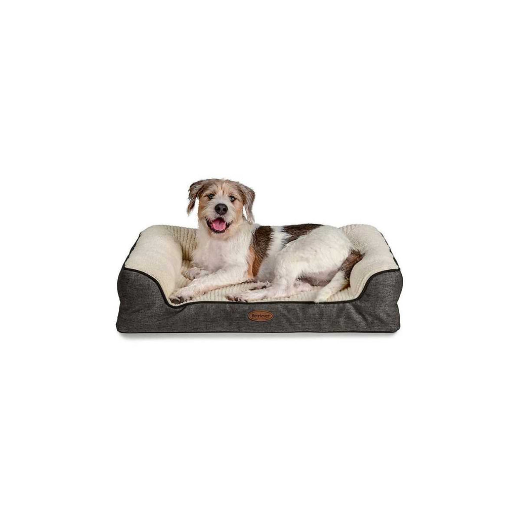 Orthopedic 3-Sided Bolster Pet Bed Q5324
