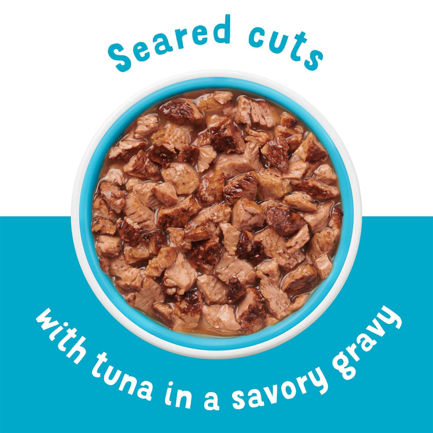 Seared Cuts Gravy Wet Cat Food R588