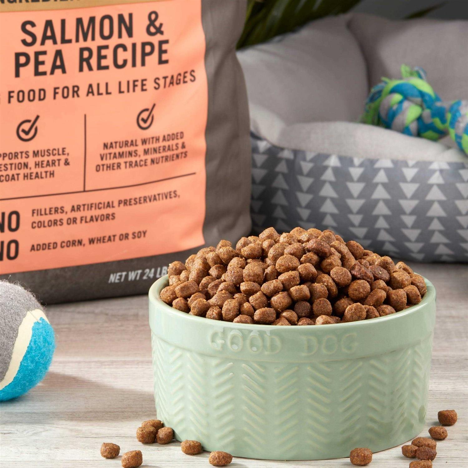 Salmon & Pea Recipe Dry Dog Food F6911