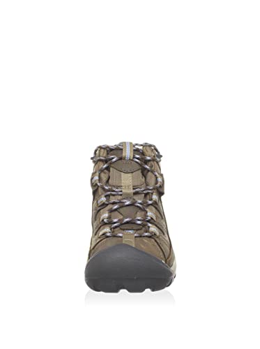 Women's Mid Height Waterproof Hiking Boots Q6587