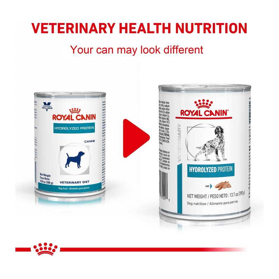 Hydrolyzed Protein Adult Dog Food in Sauce, 13.7 oz Can G55004