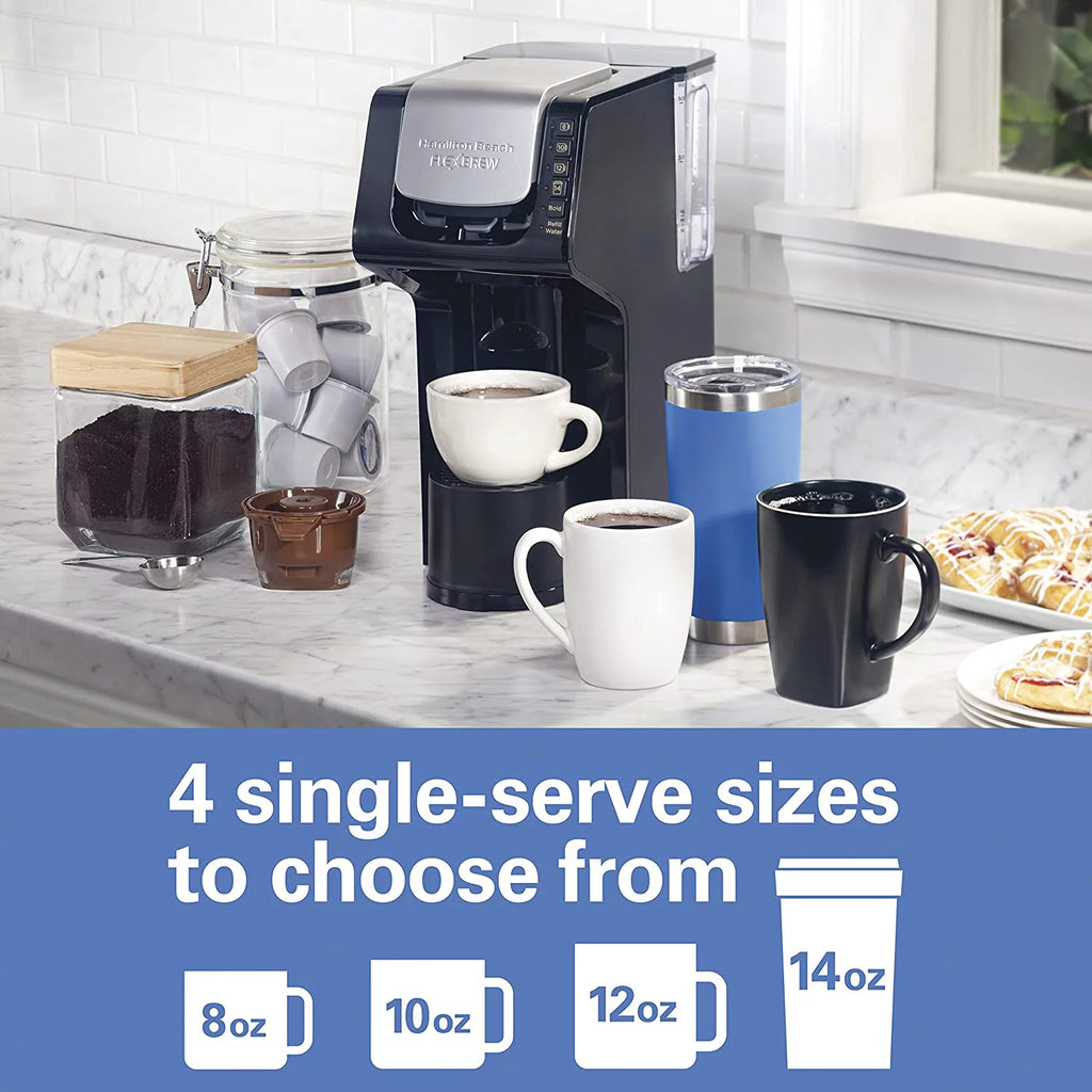 Single-Serve Coffee Maker with Removable 50 oz. Water Reservoir Y137