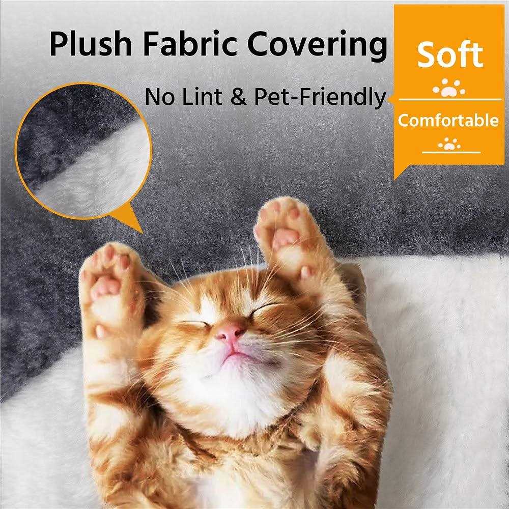 Plush Cat Tree & Condo D8367