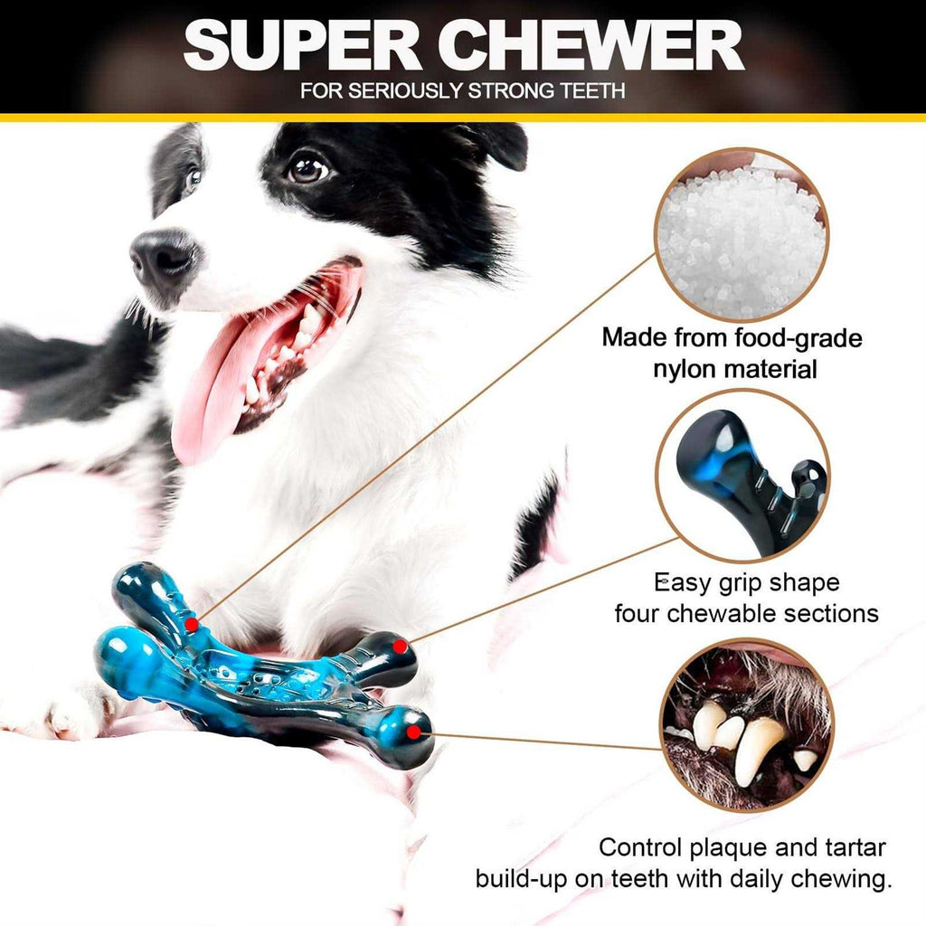 Indestructible Dog Chew Toys for Aggressive Chewers, Large Breed T392