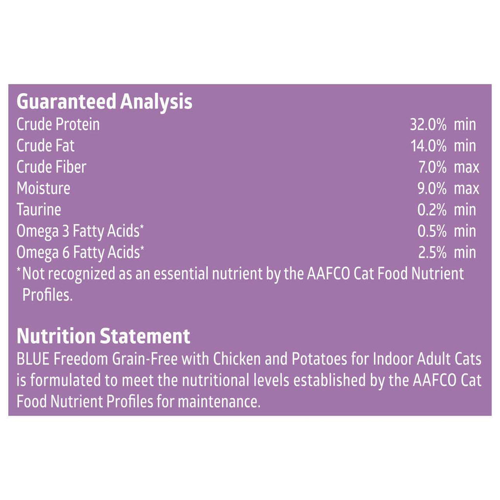 Grain-Free Indoor Adult Dry Cat Food H542410