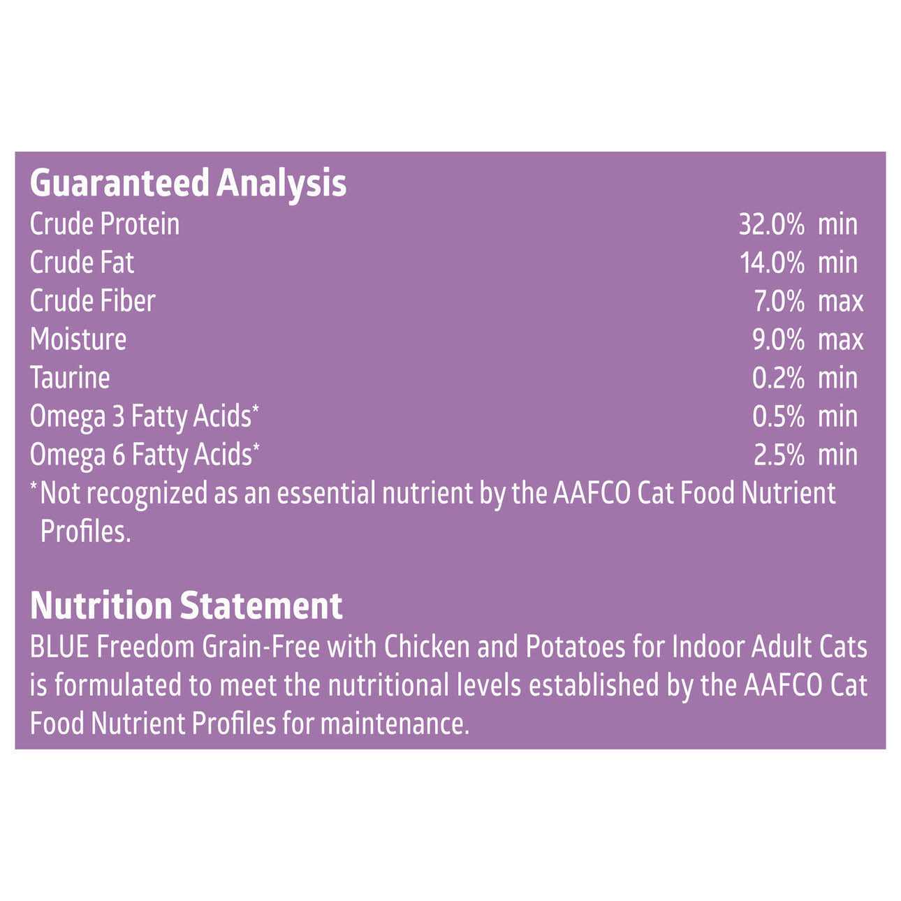 Grain-Free Indoor Adult Dry Cat Food H542410