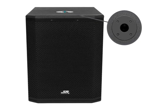 15in Powered Subwoofer Speaker with Class D and DSP R503