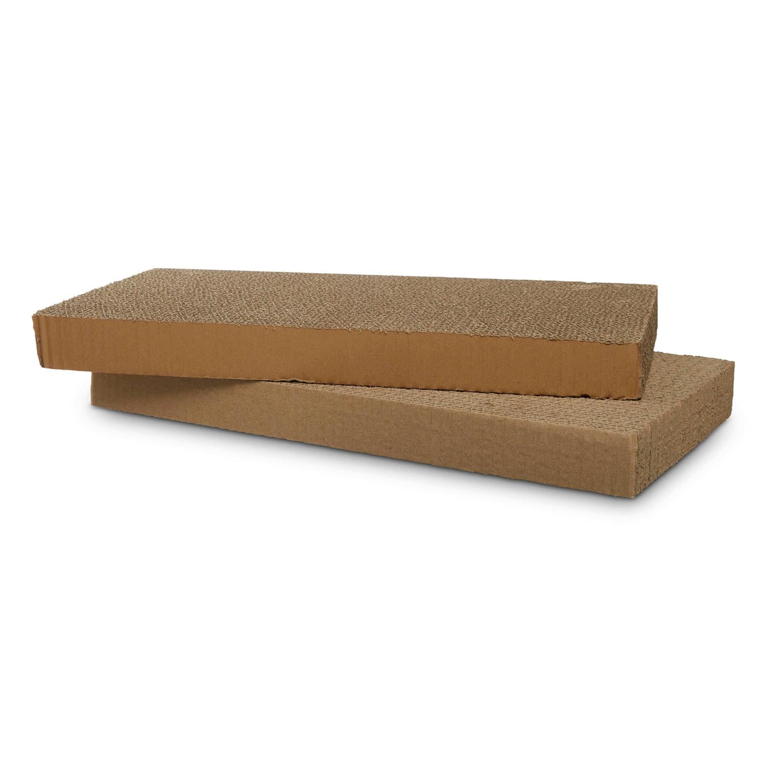 Cardboard Refills for Cat Scratchers, Double-Wide U704337