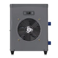 Zikebtuy Swimming Pool Heat Pump, Pool Heater for Above Ground Pools, Swimming Pool Electric Water Heater Pumps, 14945 BTU/hr, Up to 4000 gallons, 110V-120V/60Hz
